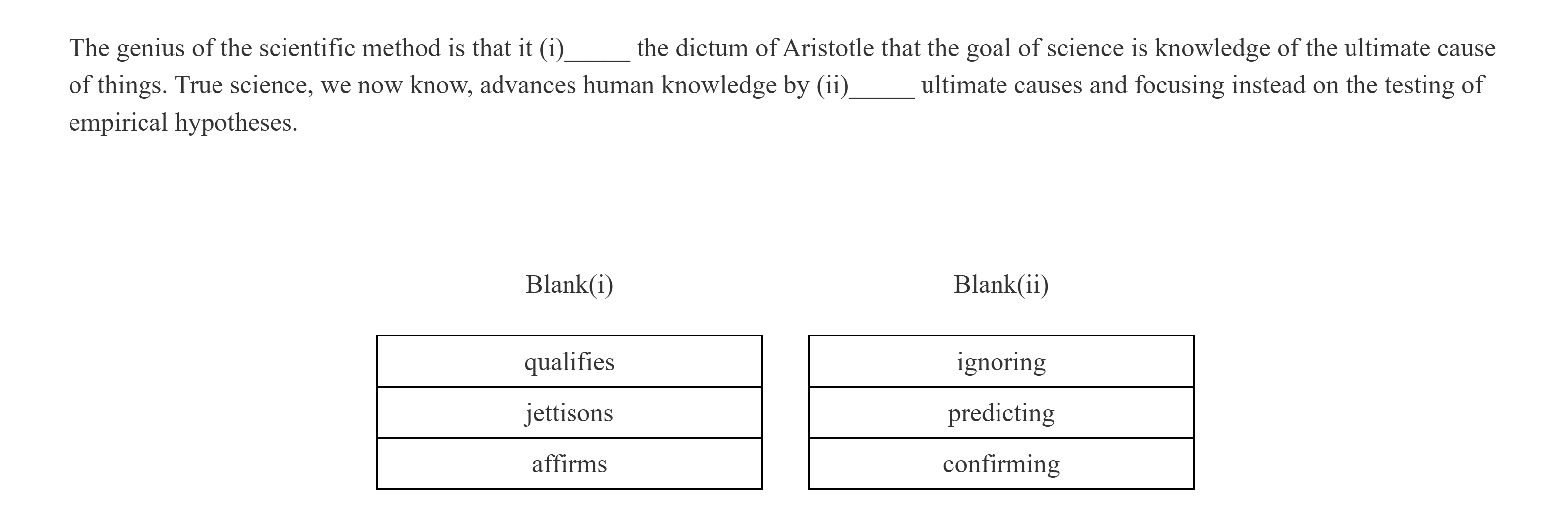 KMF Comprehensive set of mathematics questions after the reform